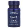 Комплекс вітамінів К і К2 Life Extension (Super K with advanced K2) 2600 мкг 90 капсул