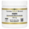 Никотинамид мононуклеотид California Gold Nutrition (NMN) 300 мг 30 г