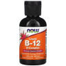 Жидкий комплекс B-12 Now Foods (Liquid B-12, B-Complex) 59 мл жидкости