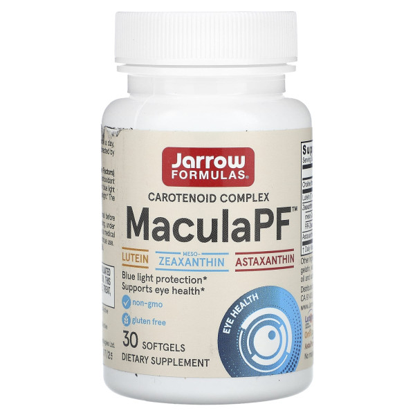 Факторы защиты макулы (Macula Protective Factors) 30 капсул