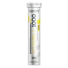 Вітамін C Ostrovit 1000 Vitamin C 1000 лимон 20 таблеток