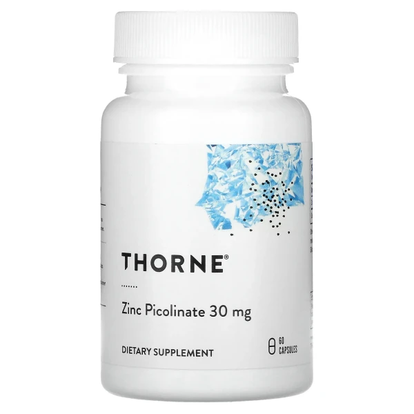 Цинк піколінат (Zinc Picolinate) 30 мг 60 капсул
