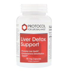 Підтримка детоксикації печінки Protocol for Life Balance (Liver Detox Support) 90 вегетаріанських капсул