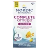 Омега для дітей 6–12 років Nordic Naturals (Complete Omega Junior) 180 міні-капсул зі смаком лимона
