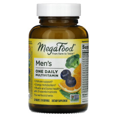 MegaFood, One Daily, вітаміни для чоловіків, 30 таблеток