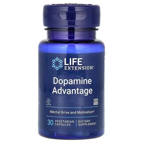 Комплекс для підтримки мозку та психічного стану Life Extension (Dopamine Advantage) 30 капсул