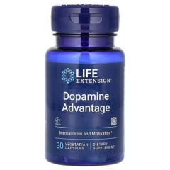 Комплекс для підтримки мозку та психічного стану Life Extension (Dopamine Advantage) 30 капсул