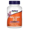 Альфа-ліпоєва кислота NOW Foods (Alpha Lipoic Acid) 100 мг 120 вегетаріанських капсул