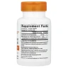 Веганський Коензим Q-10 з біоперином Doctor's Best (CoQ10 with Bioperine) 100 мг 60 капсул