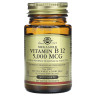 Витамин В12 Solgar (Vitamin B12) 5000 мкг 30 таблеток