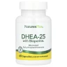 ДГЭА-25 с биоперином Nature's Plus DHEA-25 With Bioperine 60 вегетарианских капсул