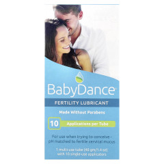 Лубрикант для фертильності (BabyDance Fertility Lubricant) 10 аплікаторів