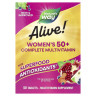 Мультивітаміни для жінок віком від 50 років Nature's Way (Alive! Women's 50+) 50 таблеток