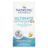 Омега Д3 Nordic Naturals (Ultimate Omega-D3) 120 капсул со вкусом лимона