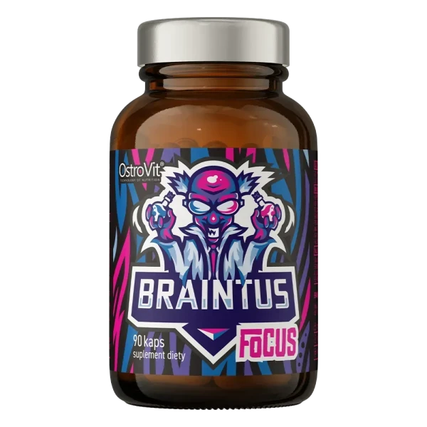 Фокус уваги Ostrovit Braintus Focus 90 капсул