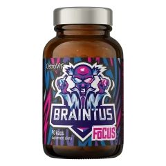 Фокус уваги Ostrovit Braintus Focus 90 капсул