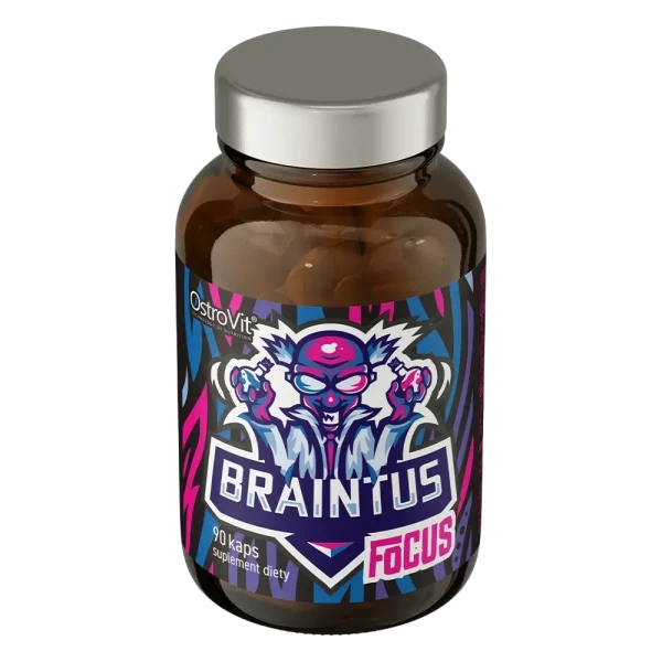 Фокус уваги Ostrovit Braintus Focus 90 капсул