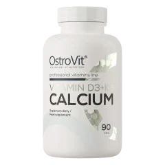 Витамин D3+K2 Ostrovit + Кальций Vitamin D3+K2 Calcium 90 таблеток