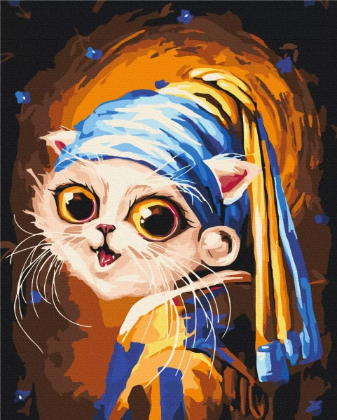 Картина по номерам Девочка © Марианна Пащук 40x50 Brushme