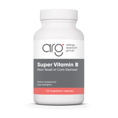 Комплекс вітамінів В, Vitamin B Complex, Allergy Research Group, 120 капсул