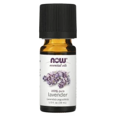 Ефірна олія лаванди NOW Foods (Solutions Lavender Oil) 10 мл
