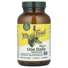 MegaFood, Men's One Daily, вітаміни для чоловіків, 90 таблеток