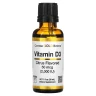 California Gold Nutrition, вітамін D3, зі смаком цитрусових, 50 мкг (2000 МО), 30 мл