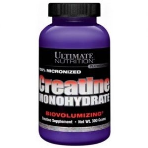 Креатин моногідрат Ultimate Nutrition (Ultimate Creatine Monohydrate) 300 г