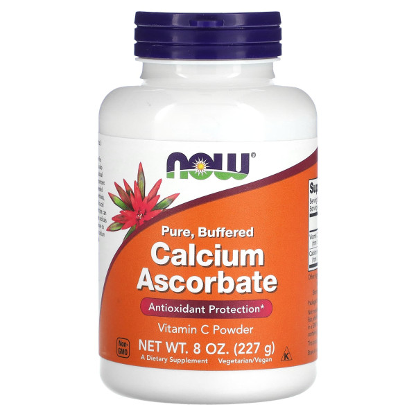 Аскорбат кальцію (Calcium Ascorbate) 890 мг 227 г