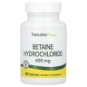 Бетаїну гідрохлорид Nature's Plus (Betaine Hydrochloride) 600 мг 90 таблеток