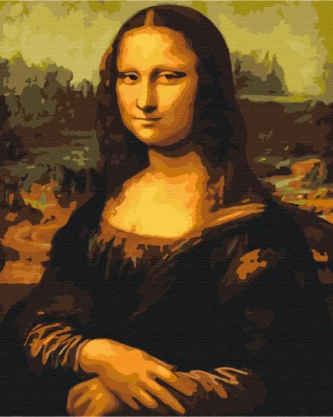 Картина за номерами Мона Ліза  Brushme 48x60