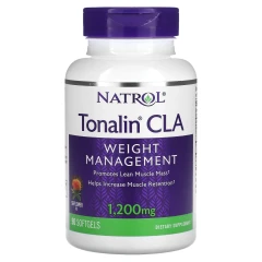 Кон'югована лінолева кислота Natrol (Tonalin CLA) 1200 мг 90 капсул