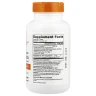 Куркумін С3 комплекс із біоперином Doctor's Best (Curcumin C3) 1000 мг 120 таблеток