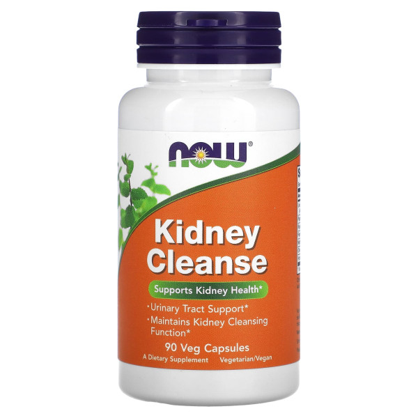 Очищение почек Now Foods (Kidney Cleanse) 90 капсул