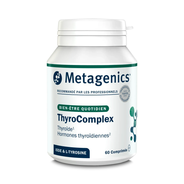 ТироКомплекс Metagenics (ThyroComplex) 60 капсул