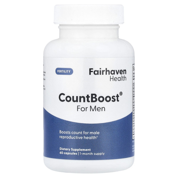 Репродуктивное здоровье мужчин Fairhaven Health (CountBoost) 60 капсул