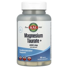 Таурат магнію + KAL (Magnesium Taurate+) 400 мг 90 таблеток