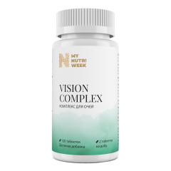 Комплекс для очей My Nutri Week (Vision Complex) 120 таблеток