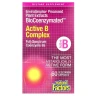 Natural Factors, BioCoenzymated, комплекс активних вітамінів групи B, 60 вегетаріанських капсул