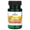 Біотин 10000 мкг із повільним вивільненням Swanson (Biotin Time-Release) 60 таблеток