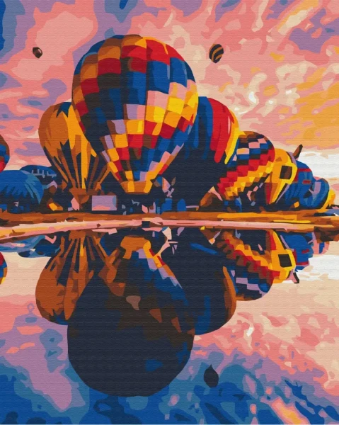 Картина за номерами Запуск куль  Brushme 48x60