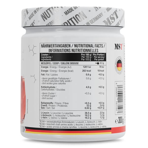 BCAA Zero MST Nutrition (BCAA Zero) 300 г со вкусом вишни
