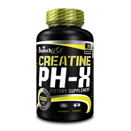 Креатин Biotech USA (Creatine PH-X) 90 капсул