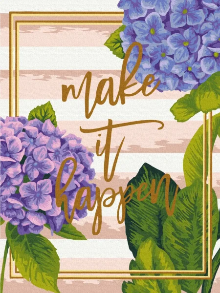 Картина за номерами Зроби це!  Brushme 30x40