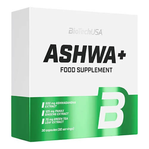 Ашвагандха Biotech USA (Ashwa+) 30 капсул