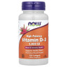Высокоэффективный витамин D3 NOW Foods (Vitamin D3) 1000 МЕ 180 капсул
