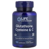 Глутатіон, Цистеїн та Вітамін С (Glutathione, Cysteine, Vitamin C) 100 капсул