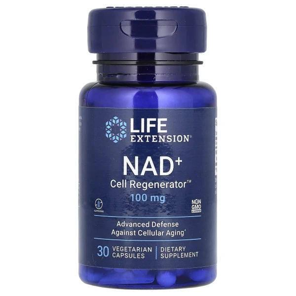 Нікотинамід рибозид (Nicotinamide Riboside) 100 мг 30 капсул