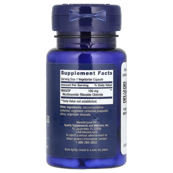 Нікотинамід рибозид (Nicotinamide Riboside) 100 мг 30 капсул