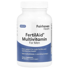 Репродуктивне здоров'я чоловіків Fairhaven Health (Fertilaid for men) 90 капсул
